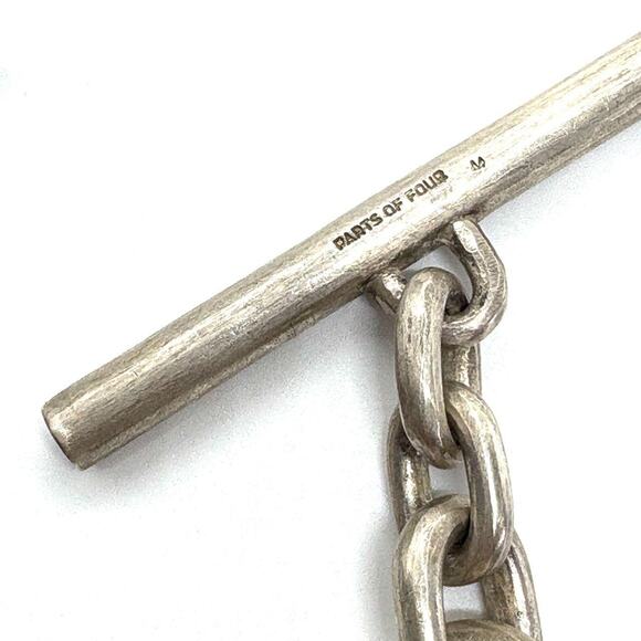 Parts of Four Toggle Chain Bracelet KU+MA M - Picture 3 of 6